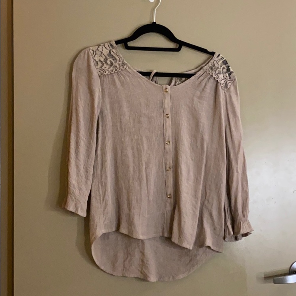 Mine | tunic blouse